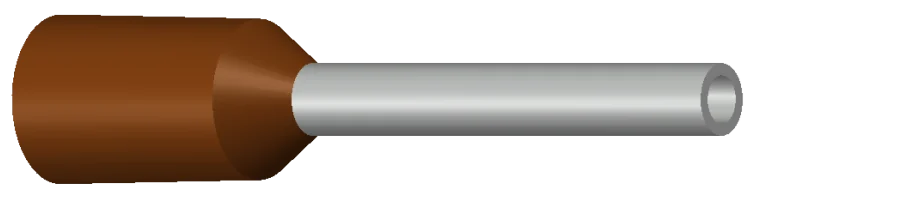 管状端子