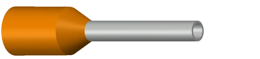 E 210 绝缘单芯管状端子