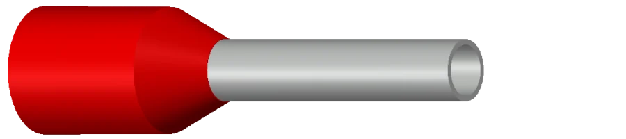 E 320 绝缘单芯管状端子