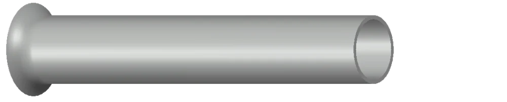 U 143 非绝缘管状端子