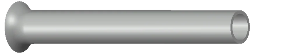 U 318 非绝缘管状端子